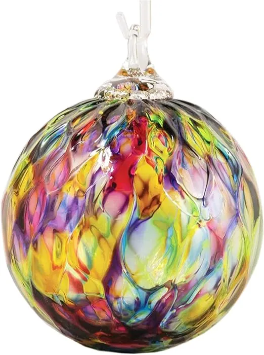 Hand Blown Glass Ornament