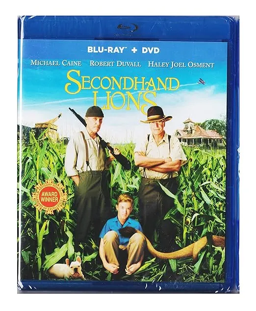 Secondhand Lions (Blu-ray / DVD)