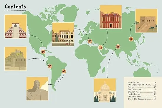 How the New Seven Wonders of the World Were Built (How the Wonders Were Built, 2)
