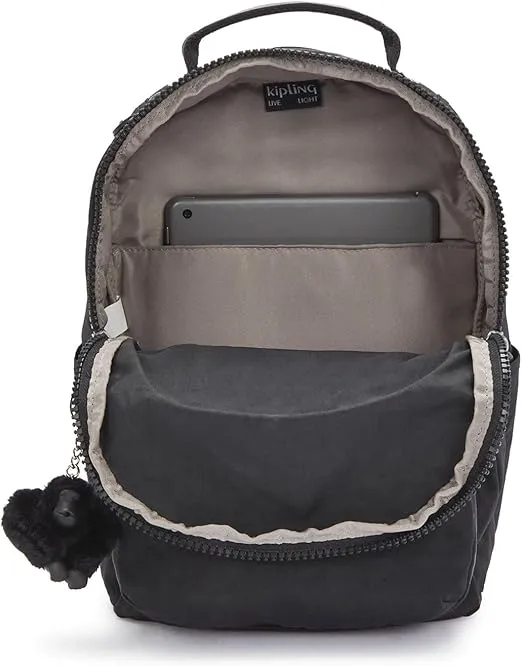 Kipling Women's Seoul Small Tablet Backpack, Durable, Padded Shoulder Straps with Tablet Sleeve, Bag