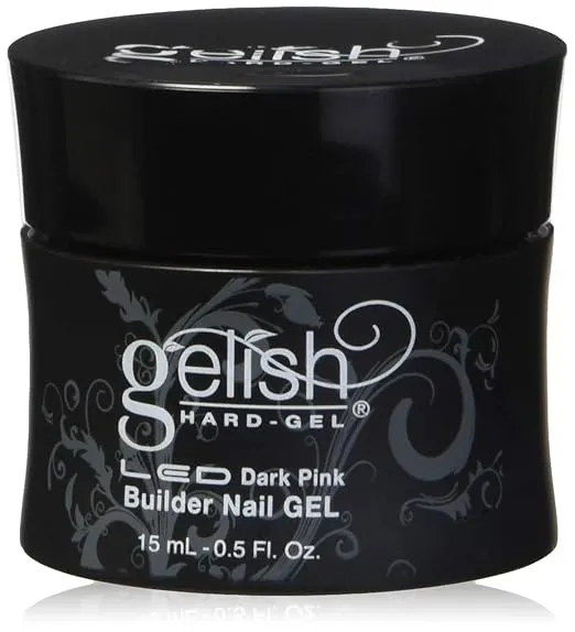 Gelish Dark Pink Builder Gel 15 ml