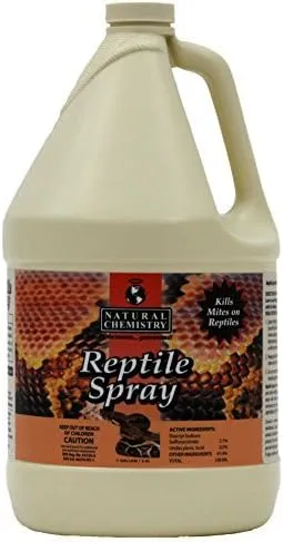 Natural Chemistry Reptile Relief Spray 1gal