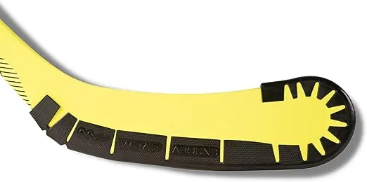Hockey Stick Blade Protector for Off Ice Training, Street Hockey - Long Lasting -Cuts to Fit Kids, Intermediate, Senior Sticks - Hockey Training Equipment, Accessories, Gear