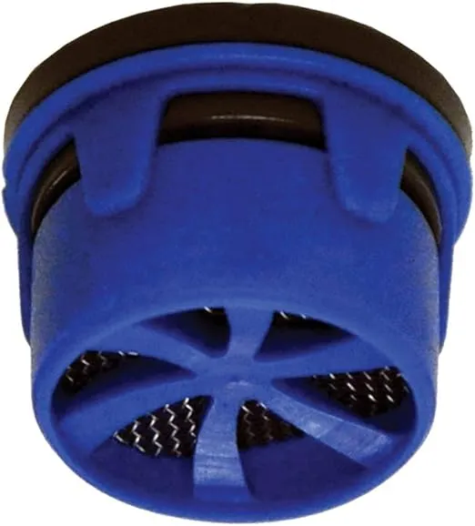 Danco 10497 1.5 GPM Dual Thread Water Saving Faucet Aerator Insert Only, 1.5 GPM - Insert Only, Blue