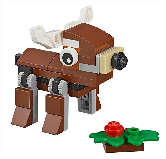 LEGO Holiday Ideas: With Exclusive Reindeer Mini Model (Lego Ideas)