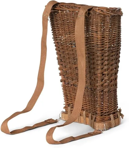 Park Hill Collections Willow Picking Basket