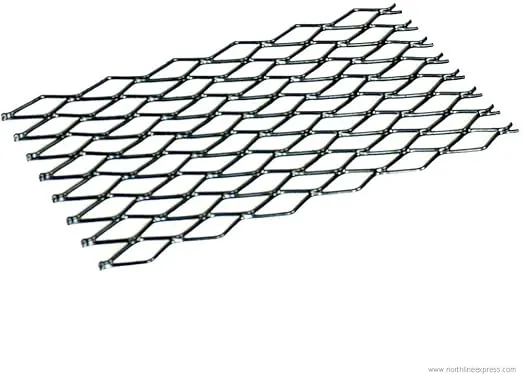 12" Ember Retainer for Fireplace Grates