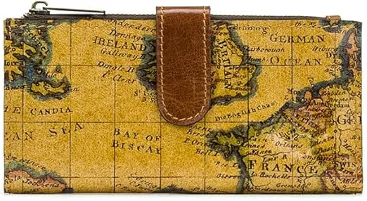 Patricia Nash Nazari Wallet European Map One Size