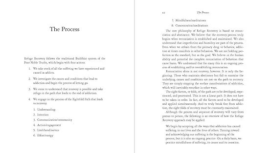 Refuge Recovery: A Buddhist Path to Recovering from Addiction