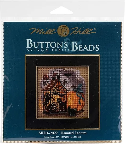 Mill Hill Counted Cross Stitch Haunt Lant, Multi