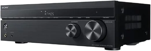 Sony STR-DH790 4K 7.2-Channel Surround Sound Home Theater AV Receiver with Speaker Wire, Banana Plugs (5 Pairs) and Fastening Cable Ties Bundle (3 Items)