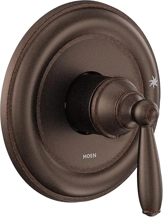 Moen UT2151ORB Brantford M-CORE 2-Series 1-Handle Shower Trim Kit, Valve Required, Oil Rubbed Bronze