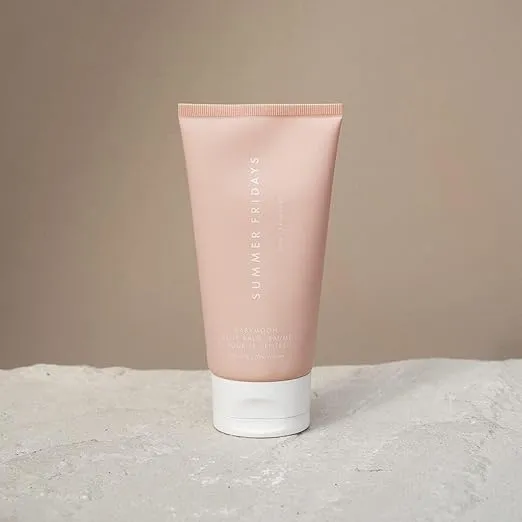 Summer Fridays Babymoon Belly Balm - Nourishing Body Balm with Vitamin E to Help Reduce the Appearance of Stretch Marks & Dry Skin (5 Fl Oz)