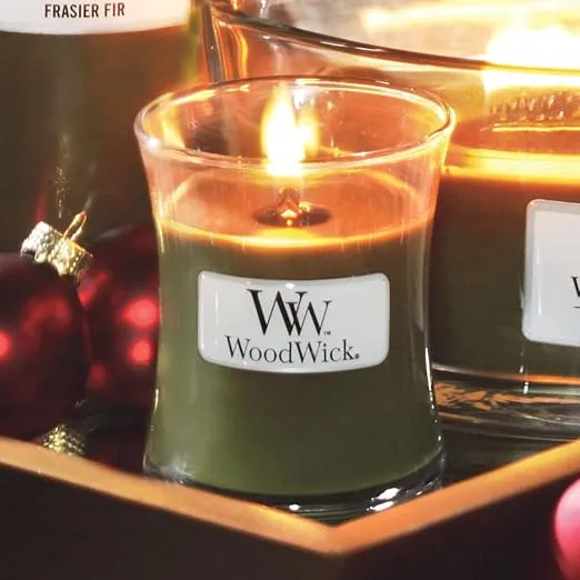 WoodWick Fraser Fir Medium Hourglass Candle