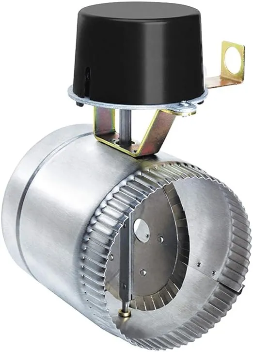 Field Controls GVD-5PL 5" Automatic Vent Damper for 24v Gas Systems Does NOT Include Wiring Harness
