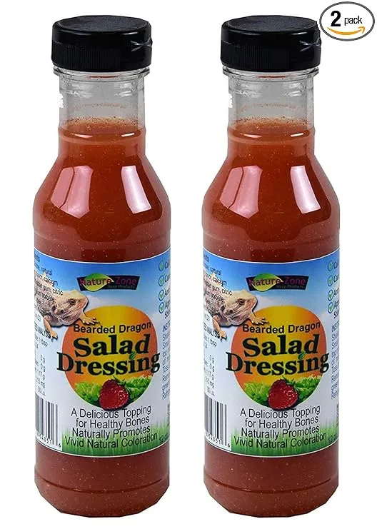 Nature Zone Bearded Dragon Salad Dressing (24oz (2 Pack))