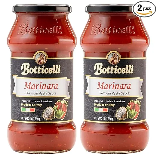 Botticelli Pasta Sauce | 2-Pack | 24 oz each (Marinara)