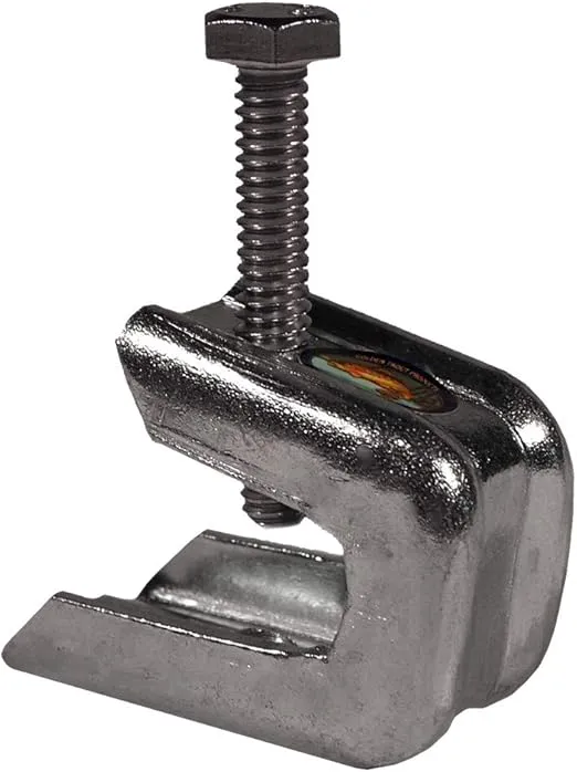 Damper Clamp (Damper Stop Clamp) for Fireplace Flue