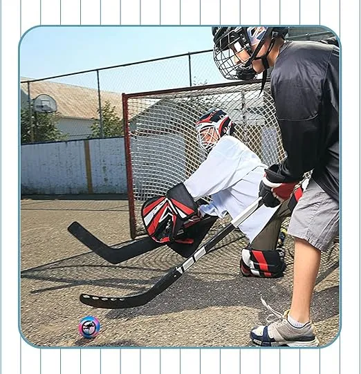 Botabee Hockey Balls - Street and Field Hockey Balls for Training, Matches, and Practice - Durable, Weather-Resistant Design for Indoor and Outdoor Play on Various Surfaces