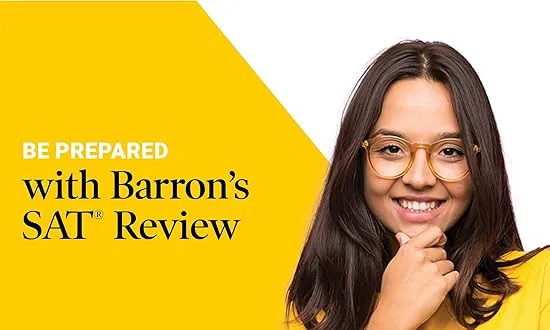 SAT Math Workbook: Up-to-Date Practice for the Digital Exam (Barron's SAT Prep)