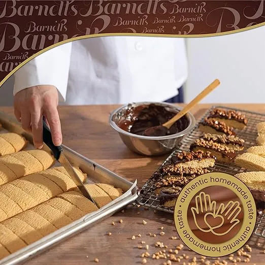 Chocolate Biscotti Gift Basket, 5 Gourmet Chocolate Cookies Gift Box, Prime Gifts for Food Delivery Ideas for Women Men Grandma Teachers