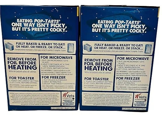 Boston Creme Donut Frosted Pop Tarts, two 13.5oz Boxes (8 Toaster Pastries in each box for a total of 16) 8 Count (Pack of 2)