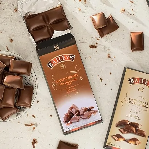 Baileys Salted Carmel Chocolate Bar, 90G
