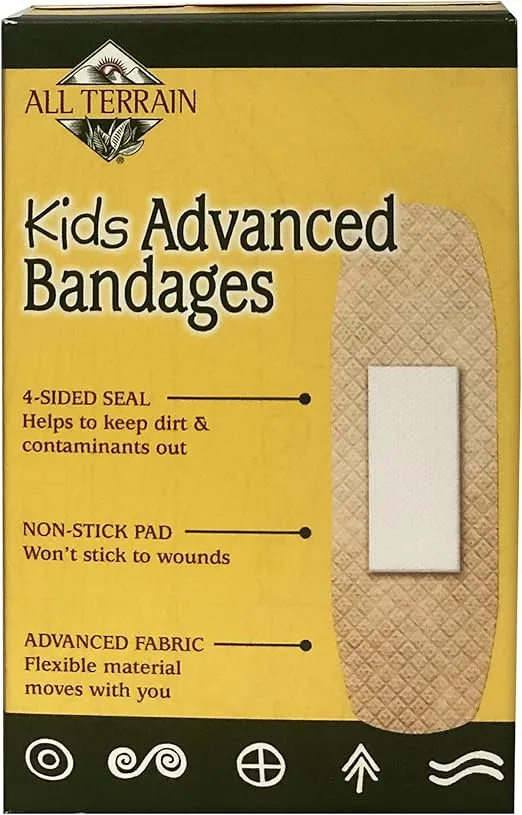 All Terrain Bandages, Latex-Free