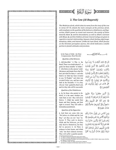THE CLEAR QURAN® Series – Study Journal: English With Arabic