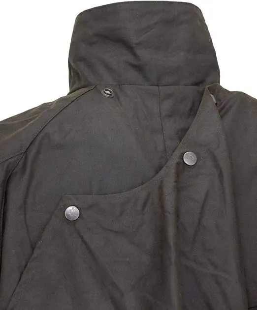 Outback Trading Company Unisex 2042 Low Rider Waterproof Breathable Full-Length Oilskin Duster Coat