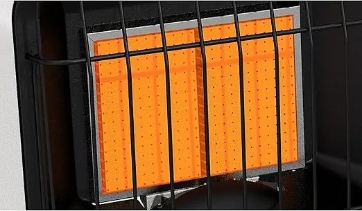 Dyna-Glo IR12NMDG-1 12,000 BTU Natural Gas Infrared Vent Free Wall Heater