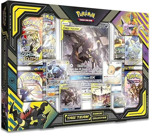Pokemon TCG: TAG Team Powers Collection Featuring Umbreon & Darkrai-GX