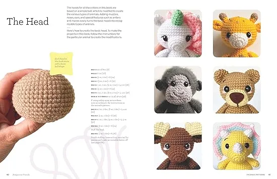 Amigurumi Friends: 20 Easy Patterns to Create 100+ Adorable Custom Crochet Critters - Explore Infinite Possibilities with Shapes, Colors, Details, and Yarns