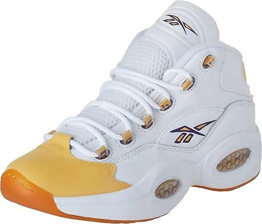 Reebok Mens Question Mid Fitness Gym Basketball Shoes