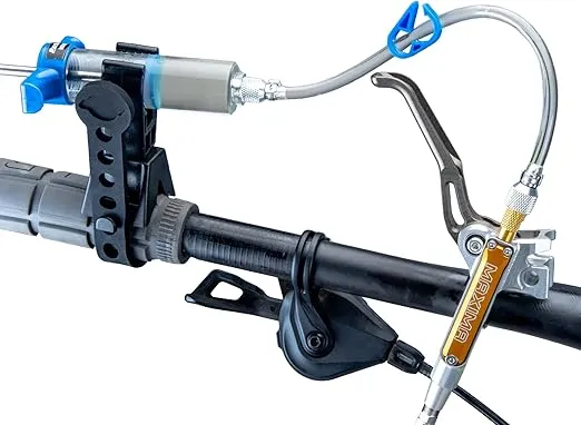 Park Tool BKM-1.2 Hydraulic Brake Bleed Kit for Mineral Oil
