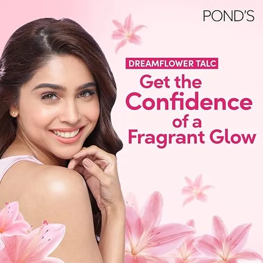 Ponds Dream Flower magic Talc 100gm