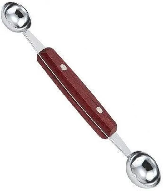 Winco Melon Baller,Brown/ Chrome