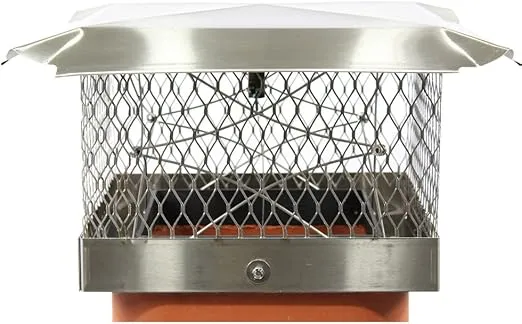 Top Damper Plus - 13" x 13" Chimney Dampers, Stainless Steel & Aluminum, Energy Efficient Seal