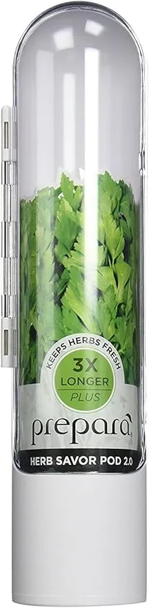 Prepara Herb Savor, Single Pod, White