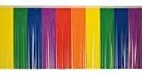 Rainbow Parade Float Fringe, 15 Inches x 10 Feet, Parade Float Decoration, Parade Float Decorations for Trailer Or Golf Cart, Rainbow Fringe, Pride Decorations