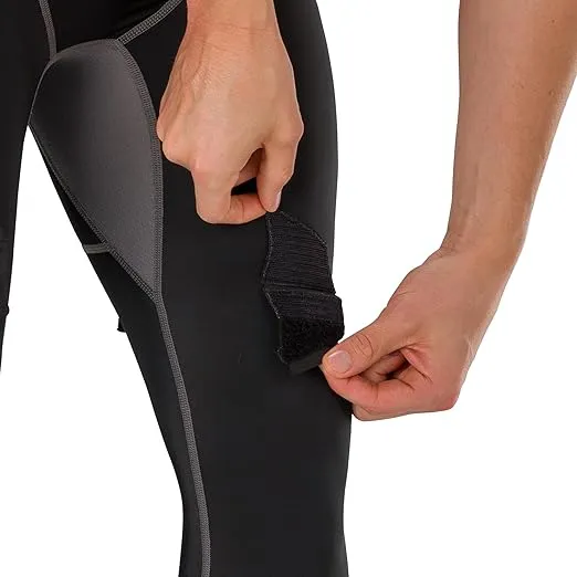 Shock Doctor Boy's Compression Hockey Pant w/Protective Cup, Youth