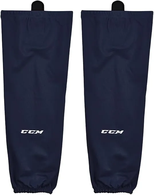 CCM 5000 Performance Hockey Sock, Navy Blue