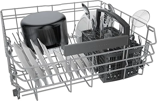 Bosch SHX78CM5N 800 Series 24 Inch Smart Built-In Bar Handle Dishwasher