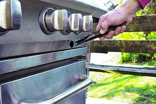 Proud Grill Smartignition Electric Rechargeable Lighter - Matte Black. Perfect as a Candle Lighter, Grill Lighter and Gas Appliance Lighter.