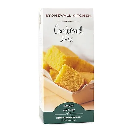 Stonewall Kitchen Cornbread Mix, 16 Ounces