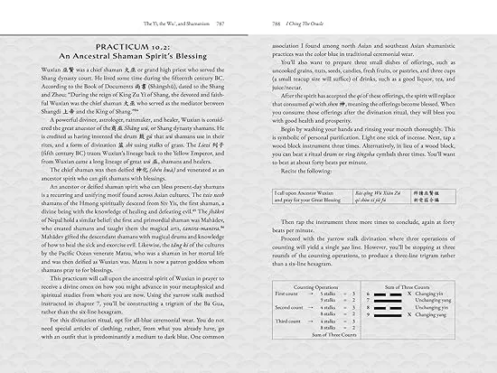 I Ching, the Oracle: A Practical Guide to the Book of Changes: An updated translation annotated with cultural & historical references, restoring the I Ching to its shamanic origins
