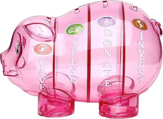 Money Savvy Pig - Pink
