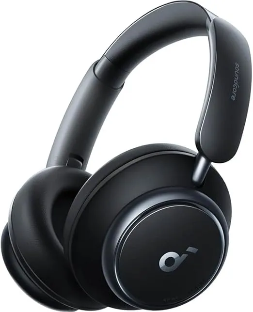 Soundcore by Anker Space Q45 Wireless Noise Cancelling Over-Ear Headphones in Black