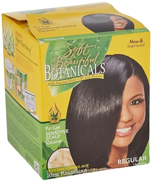 Soft & Beautiful Bot.Relaxer KitRegular 1 Application, 5 pieces (pack of 1)