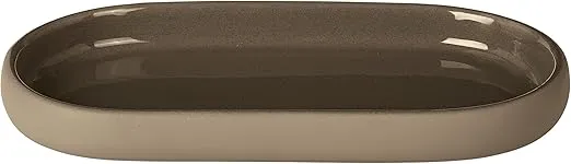 blomus SONO Bathroom Tray - Tan